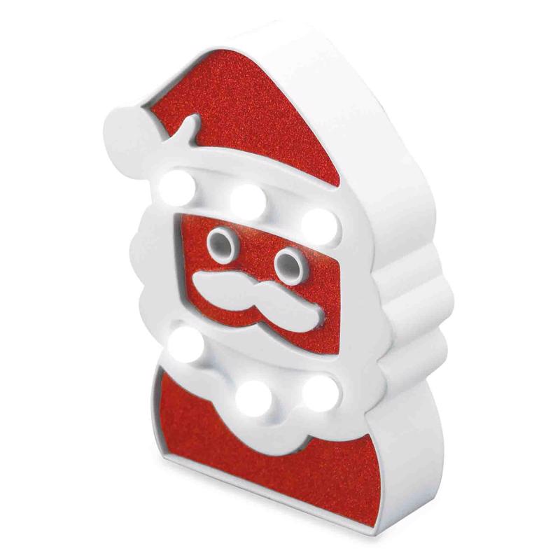 Shawshank LEDz Santa/Tree LED Marquee 1 pk