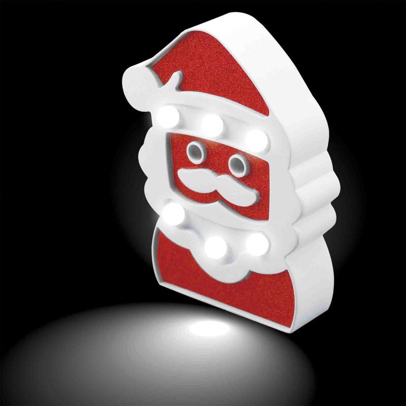 Shawshank LEDz Santa/Tree LED Marquee 1 pk