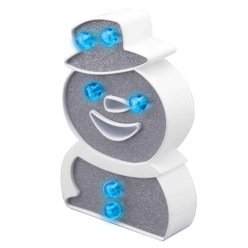 Shawshank LEDz Snowman/Snowflake LED Marquee 1 pk