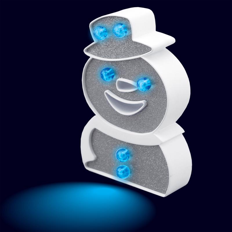 Shawshank LEDz Snowman/Snowflake LED Marquee 1 pk