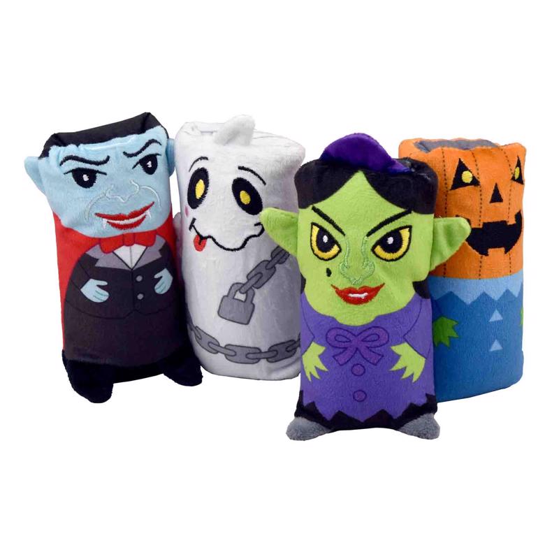 Shawshank LEDz Halloween  Flip-N-Slip Squishy Toy 1 pk