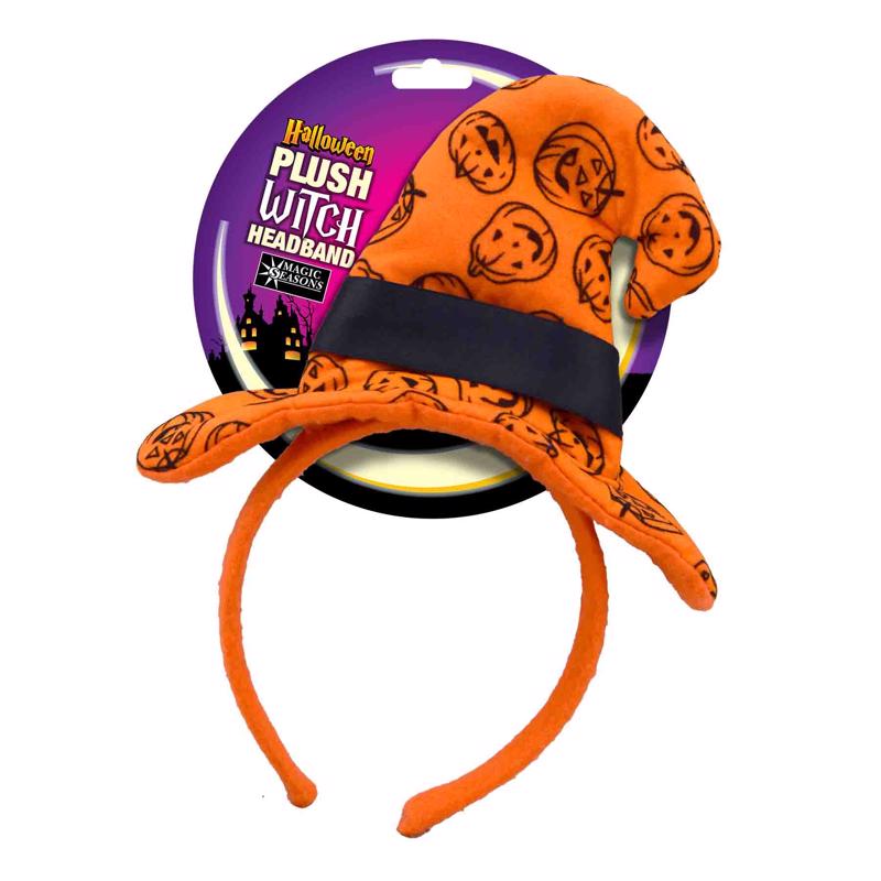Shawshank LEDz Plush Witch Headband 1 pk