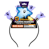 Shawshank LEDz Halloween Flashing Headband 1 pk