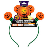 Shawshank LEDz Halloween Flashing Headband 1 pk