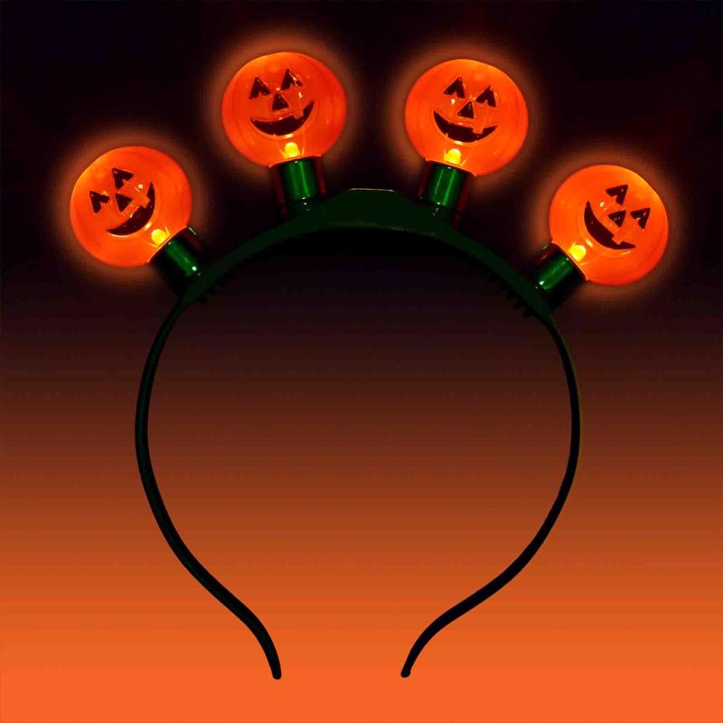 Shawshank LEDz Halloween Flashing Headband 1 pk
