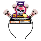 Shawshank LEDz Halloween Flashing Headband 1 pk