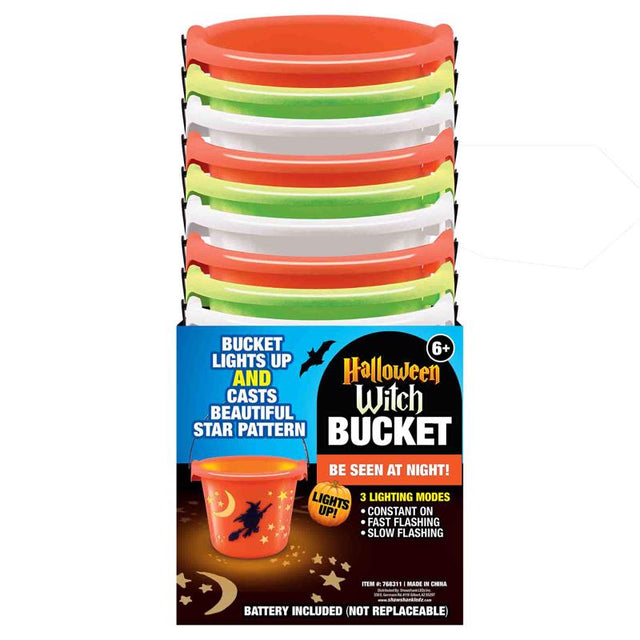 BUCKET LIGHT UP WTCH