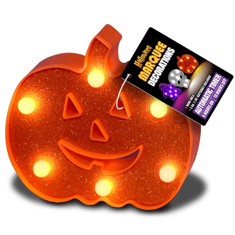 Shawshank LEDz LED Pumpkin and Ghost Marquee Light 1 pk
