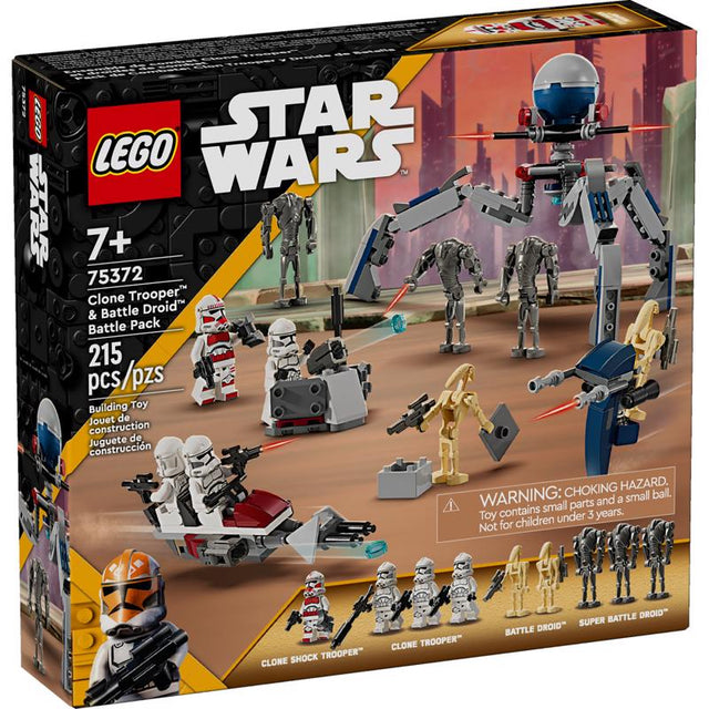 LEGO CLONE DRIOD BATTLE