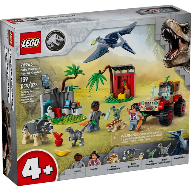 LEGO BABY DINOSAUR CNTR