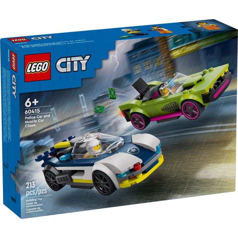 LEGO POLICE MUSCLE CAR