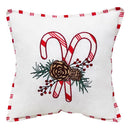 CMAS PILLOW CANDY CANE