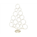 TREE DISPLAY GOLD 33"