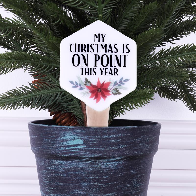 P Graham Dunn Plant Pals Assorted Inspirational Plant Stake