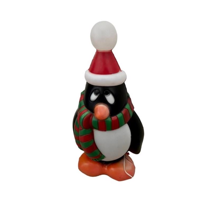 BLOW MOLD PENGUIN 28"