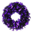 PUMPKIN TINSEL WREATH