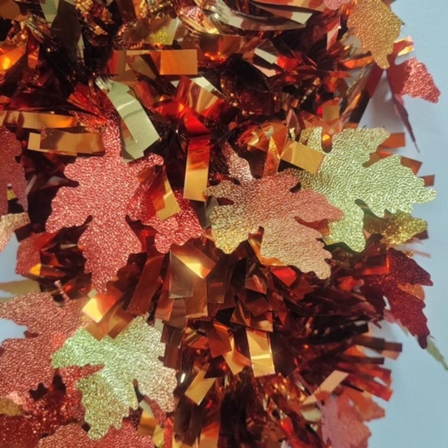 WREATH MAPLE LEAF 17"