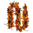 FALL LEAVES GARLAND  9'