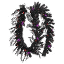 GARLAND SPDR B/O BLK 10'