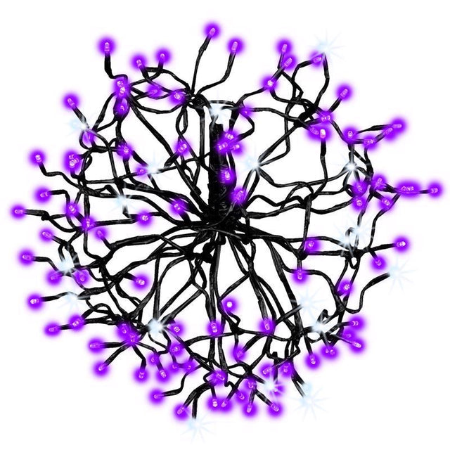 LED SPHERE PURPLE 20"