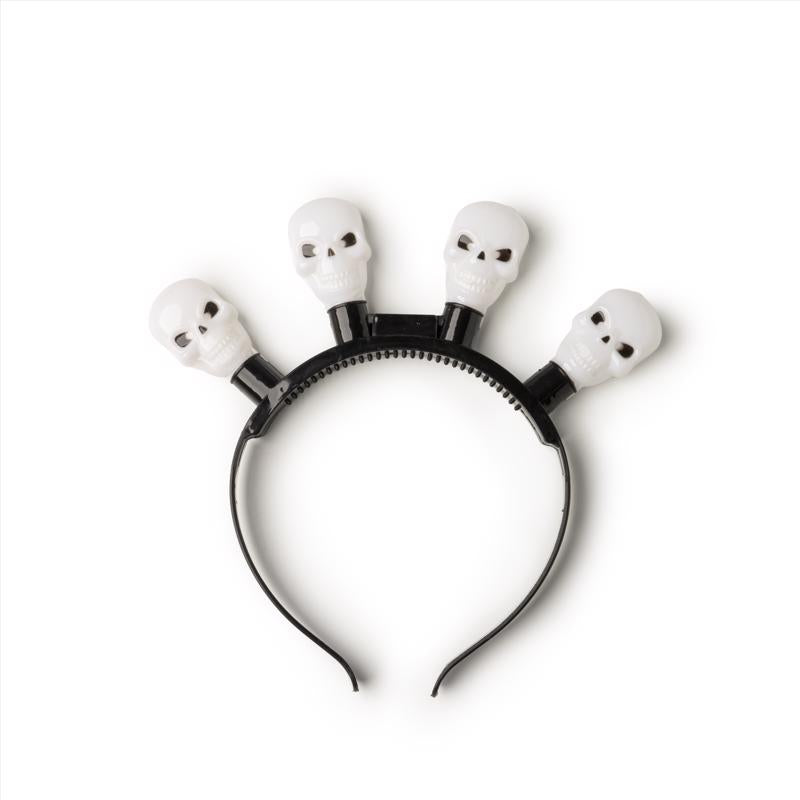 Spooky Lites LED Halloween Headband 1 pk
