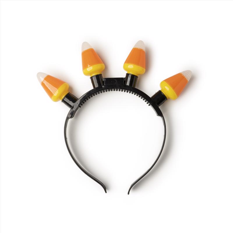 Spooky Lites LED Halloween Headband 1 pk