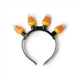 Spooky Lites LED Halloween Headband 1 pk