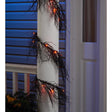 GARLAND BLK/ORN 6FT