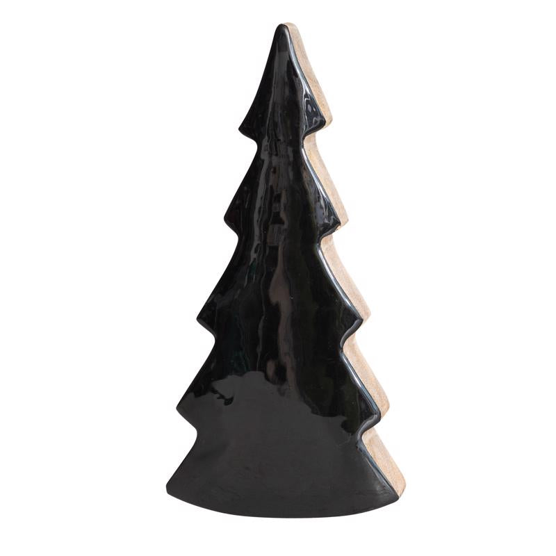 MANGO WOOD CMAS TREE 9"