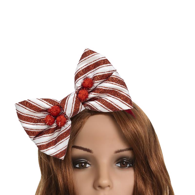 7.5" FANCY BOW HEADBAN