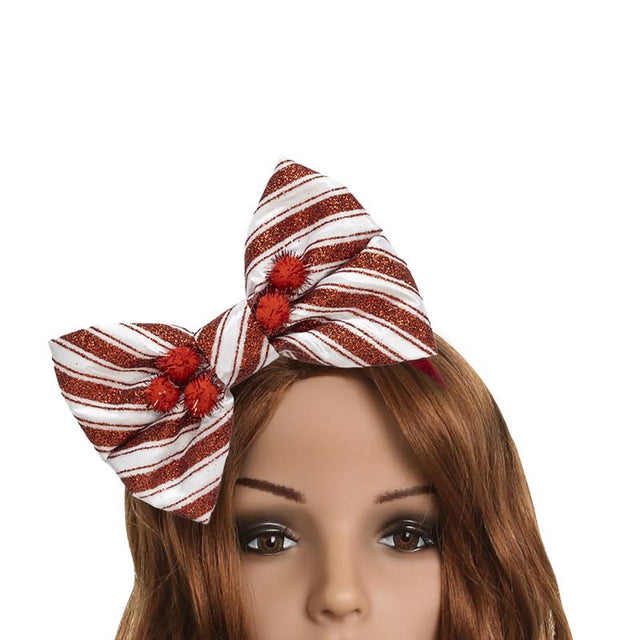 7.5" FANCY BOW HEADBAN