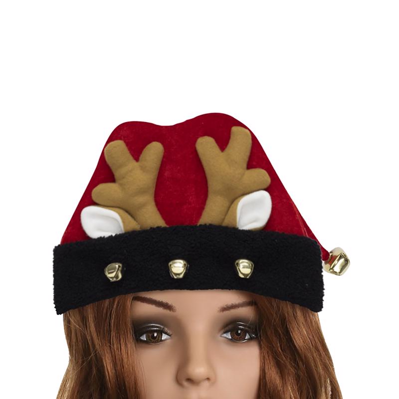MATTE VELVET SANTA 17"