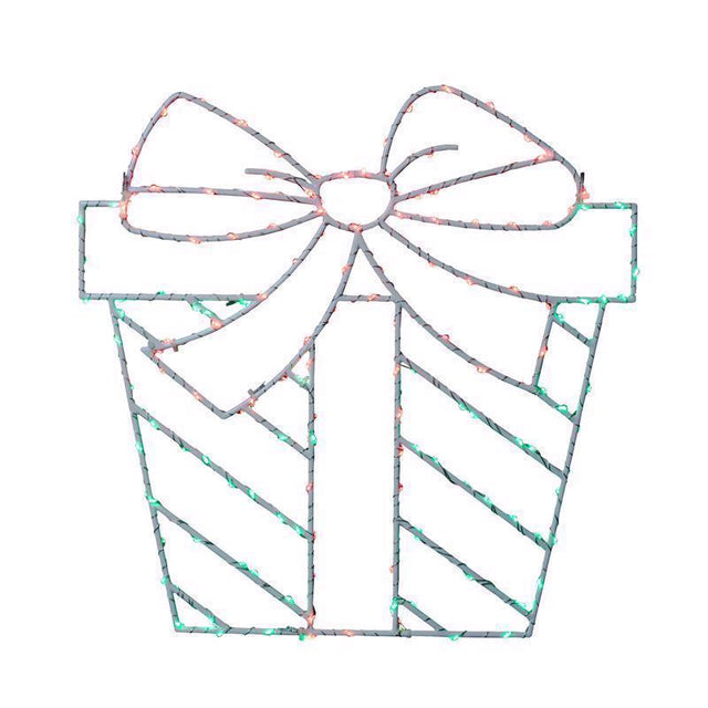 PRESENT SILHOUETTE 15"