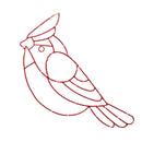 CARDINAL SILHOUETTE 15"