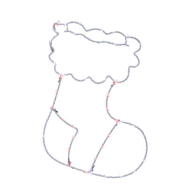 STOCKING SILHOUETTE 15"