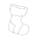 STOCKING SILHOUETTE 15"