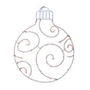 LED Ornament Window Silhouette for Christmas, Indoor/Outdoor, Lighted Double Sided