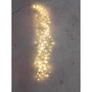 Celebrations LED Big Seed Cluster Warm White 832 ct String Christmas Lights 8 ft.