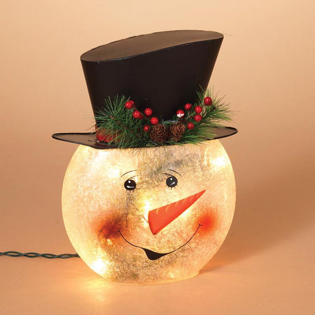 CMAS LIGHT SNWMN TBLTOP