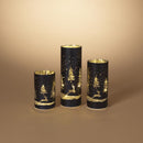 CMAS LUMINARY BLK 3PC