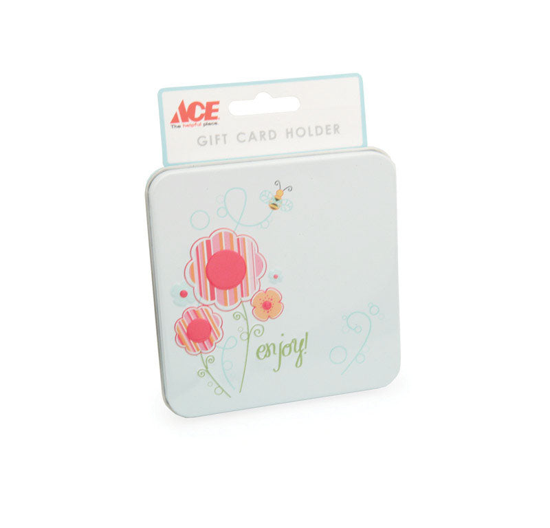 FLOWER GIFT CARD HOLDER