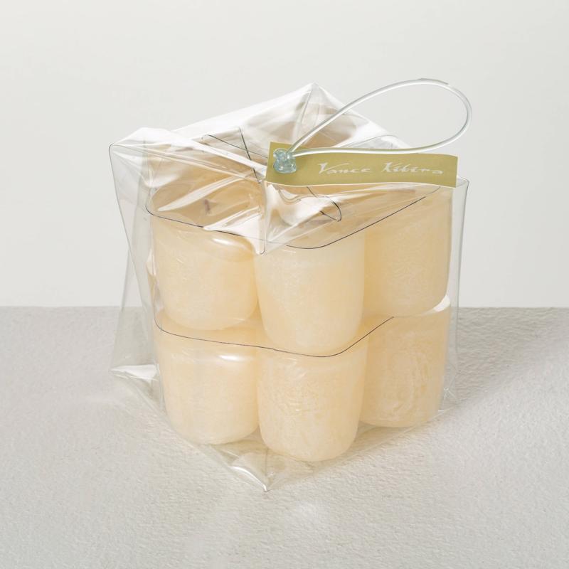 VOTV CNDL MELON WHT 12PC