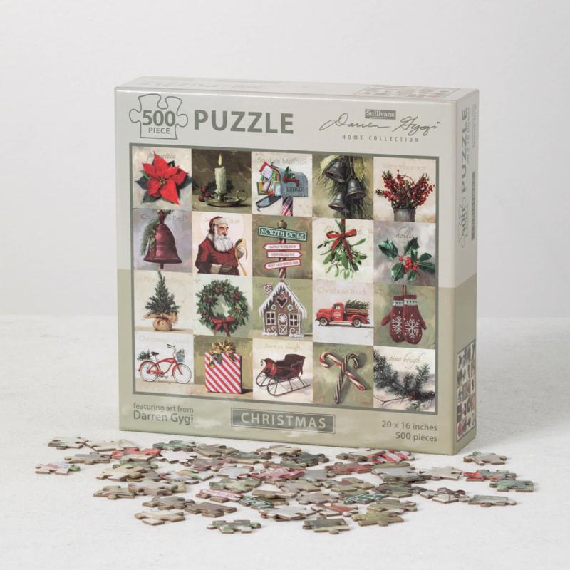 CHRISTMAS PUZZLE 500PC