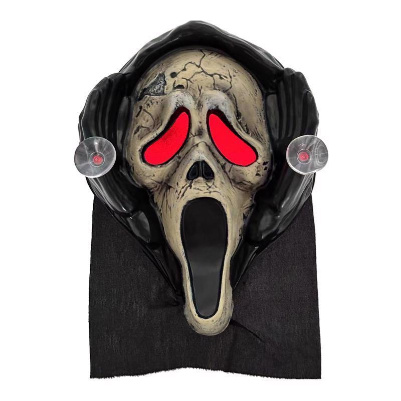 LED GHOST FACE 12"