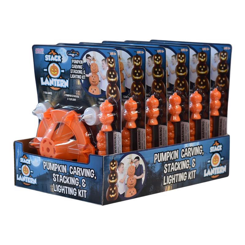 Hey Buddy Hey Pal Stack-O-Lantern Pumpkin Accessory 1 pk