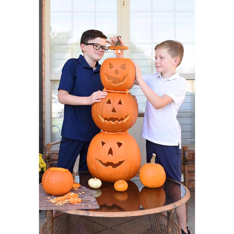 Hey Buddy Hey Pal Stack-O-Lantern Pumpkin Accessory 1 pk