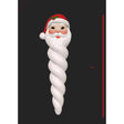 SANTA HANG BOLD MOLD 12"