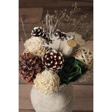 Second Nature Cozy Cabin and Christmas Traditions Bouquet 27 in.