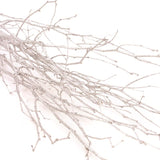 Second Nature Assorted Ornament Balls and Glitter Birch Branches 3-4 ft.