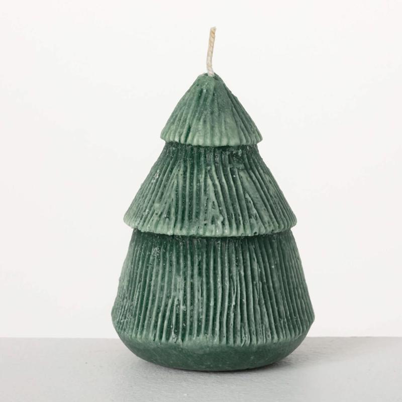 TREE CANDLE GREEN SCENT